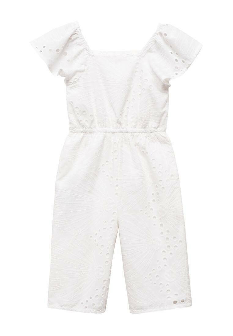 Mango Kids SHELDON - Tuta jumpsuit - off-white