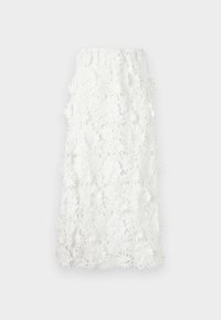 POMI - A-line skjørt - white
