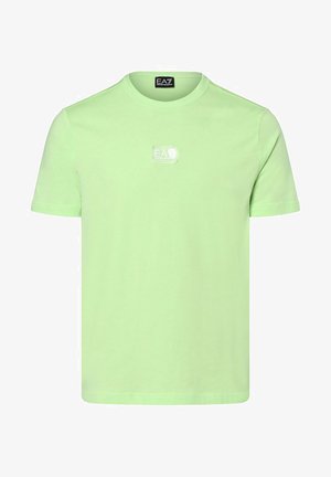 EA7 Emporio Armani T-shirt basic - verde