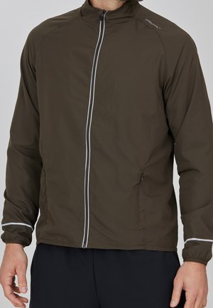Fahrradjacke - brown