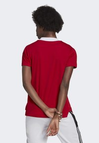 adidas Performance TIRO21 TR JERSEY W - Nyomott mintás póló - team power red