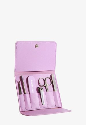 Le Mini Macaron LES ESSENTIELS! MANICURE TOOLS SET - Zestaw do pielęgnacji paznokci