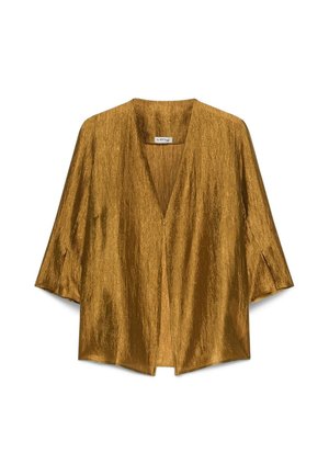 Fiorella Rubino, Bluse - gold-coloured