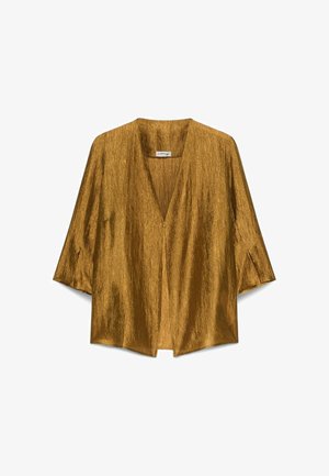 Fiorella Rubino, Bluse - gold-coloured