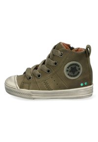 BunniesJR - JR FRANS FERM  - Sneakers hoog - groen Miniatuurafbeelding 1