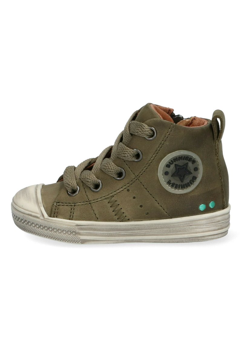 BunniesJR - JR FRANS FERM  - Sneakers hoog - groen, Vergroten