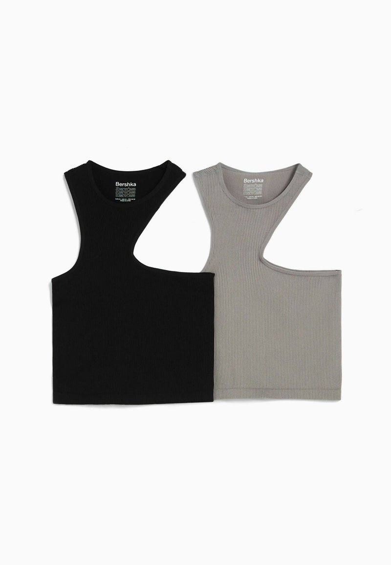 Bershka Top wit Bershka Top wit