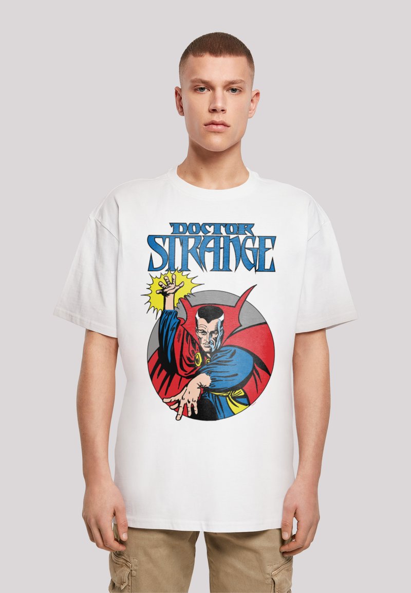Doctor Strange - Camiseta Master Para Hombre (Negro, Verde