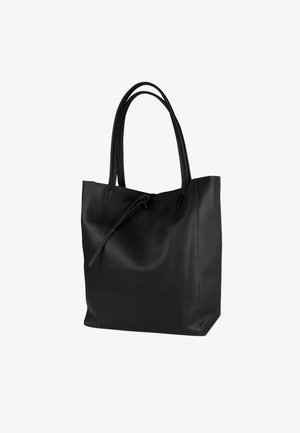 DrachenLeder Tote bag - schwarz