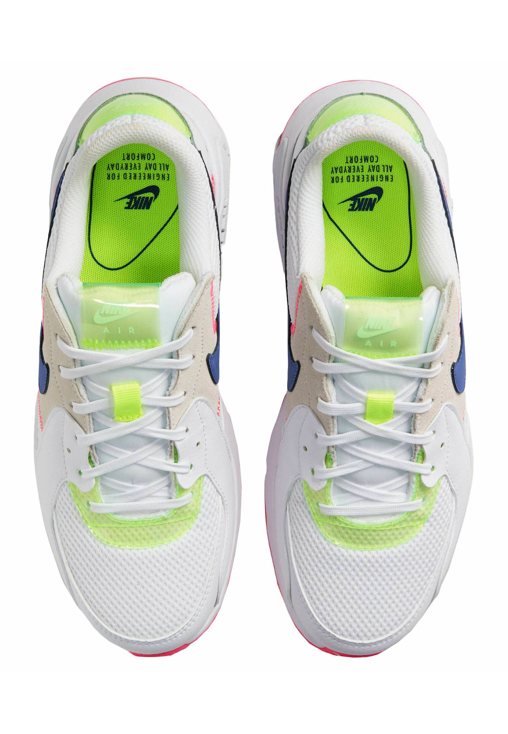 Nike Performance AIR MAX EXCEE - Zapatillas - weiss/pink/blanco - Zalando.es
