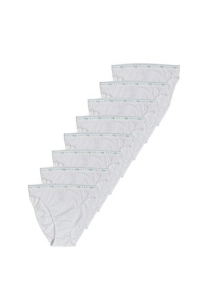 8 PACK  - Slip - bianco
