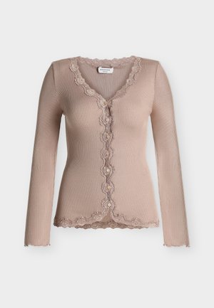 Rosemunde, BABETTE - Vest - mocha meringue