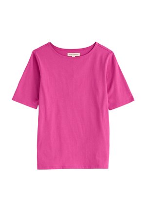 Seasalt Cornwall, SEASALT CORNWALL POISSON T-SHIRT - Βασικό μπλουζάκι - pink - deep rose