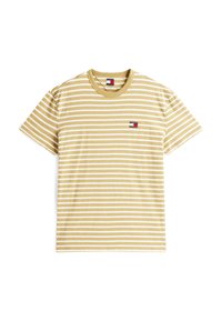 BRETON TEE - Marškinėliai su spaudiniu - relic tan/ecru