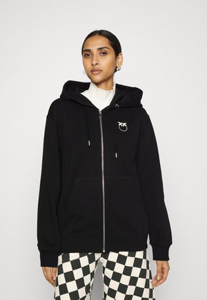 BISCOTTI GIUBBINO - Zip-up sweatshirt - nero limousine