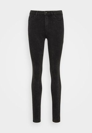 ONLY ONLROSE - Džínsy skinny fit - washed black