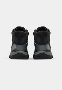 The North Face HEDGEHOG MID GORE TEX - Hiking shoes - tnf black asphalt grey