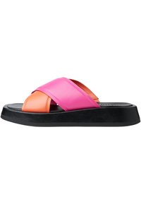 NEWD. Pantofle - pink comb