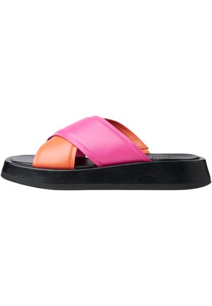 Muiltjes - pink comb