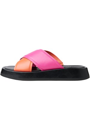 NEWD.TAMARIS Mules - pink comb