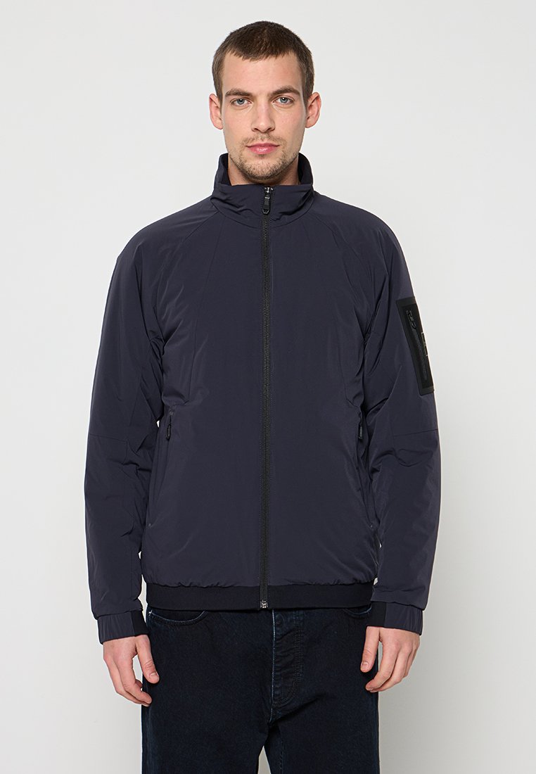 Boss Jas donkerblauw