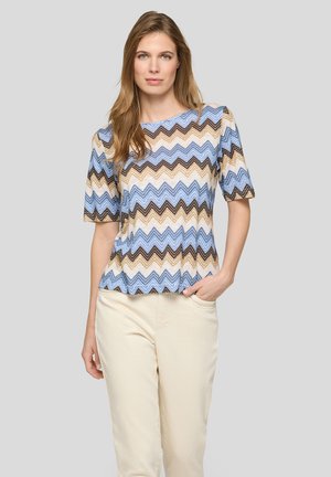 Rabe, RABE T-SHIRT - Print T-shirt - beige
