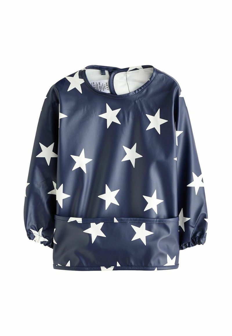 Next WEANING AND FEEDING SLEEVED - Podbradník - navy blue star