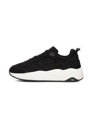 LAGE GLIDE-W - Trainers -  blk blk offwht-blk
