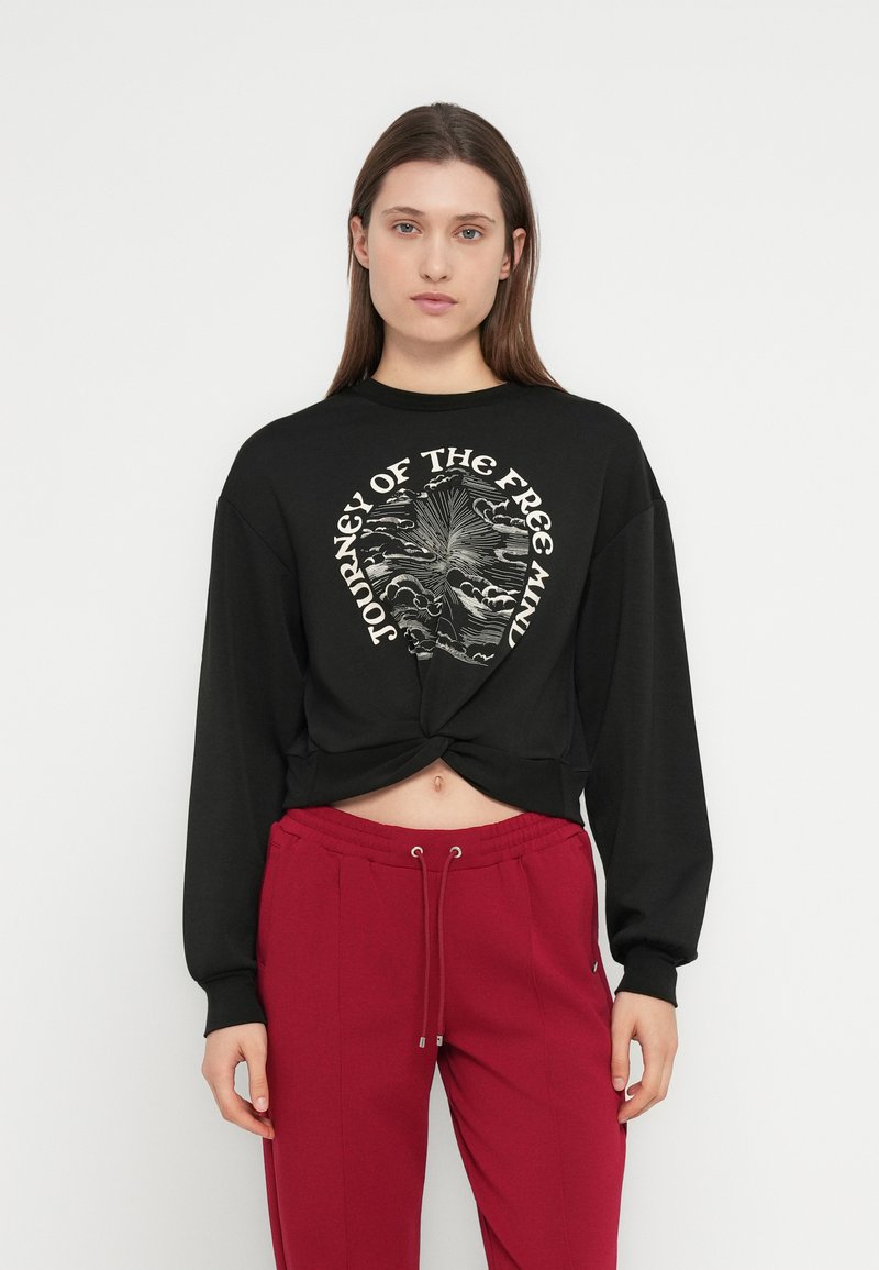 Scotch & Soda Sweater zwart