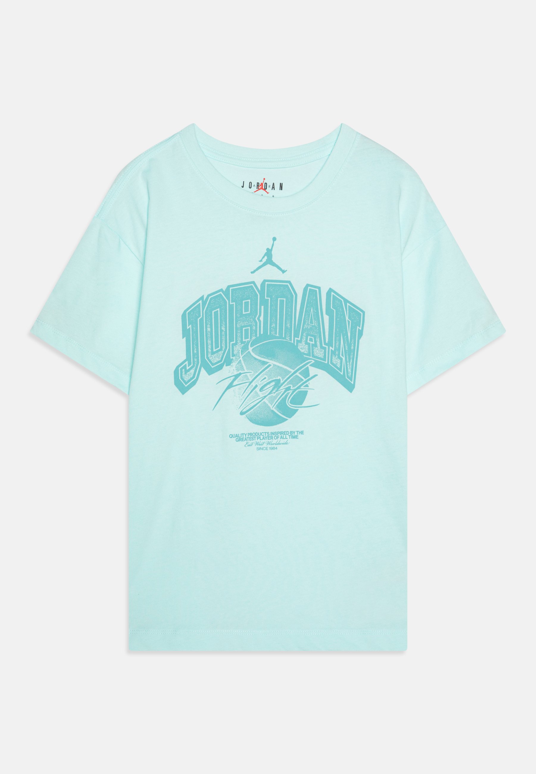 Jordan JORDAN FLIGHT TEAM TEE Camiseta estampada mint candy