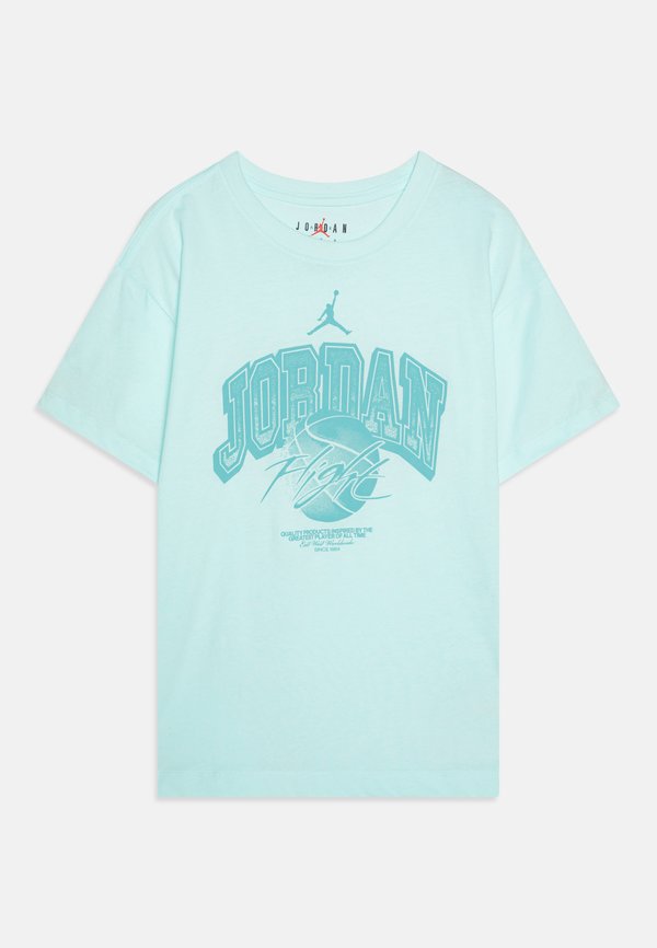 JORDAN FLIGHT TEAM TEE - Print T-shirt - mint candy