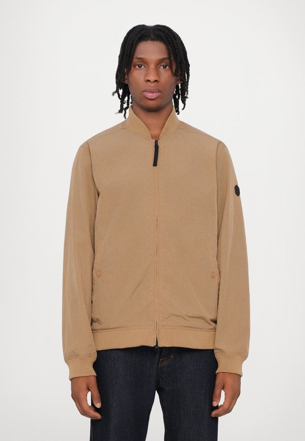 DANIEL - Bomber Jacket - dark beige