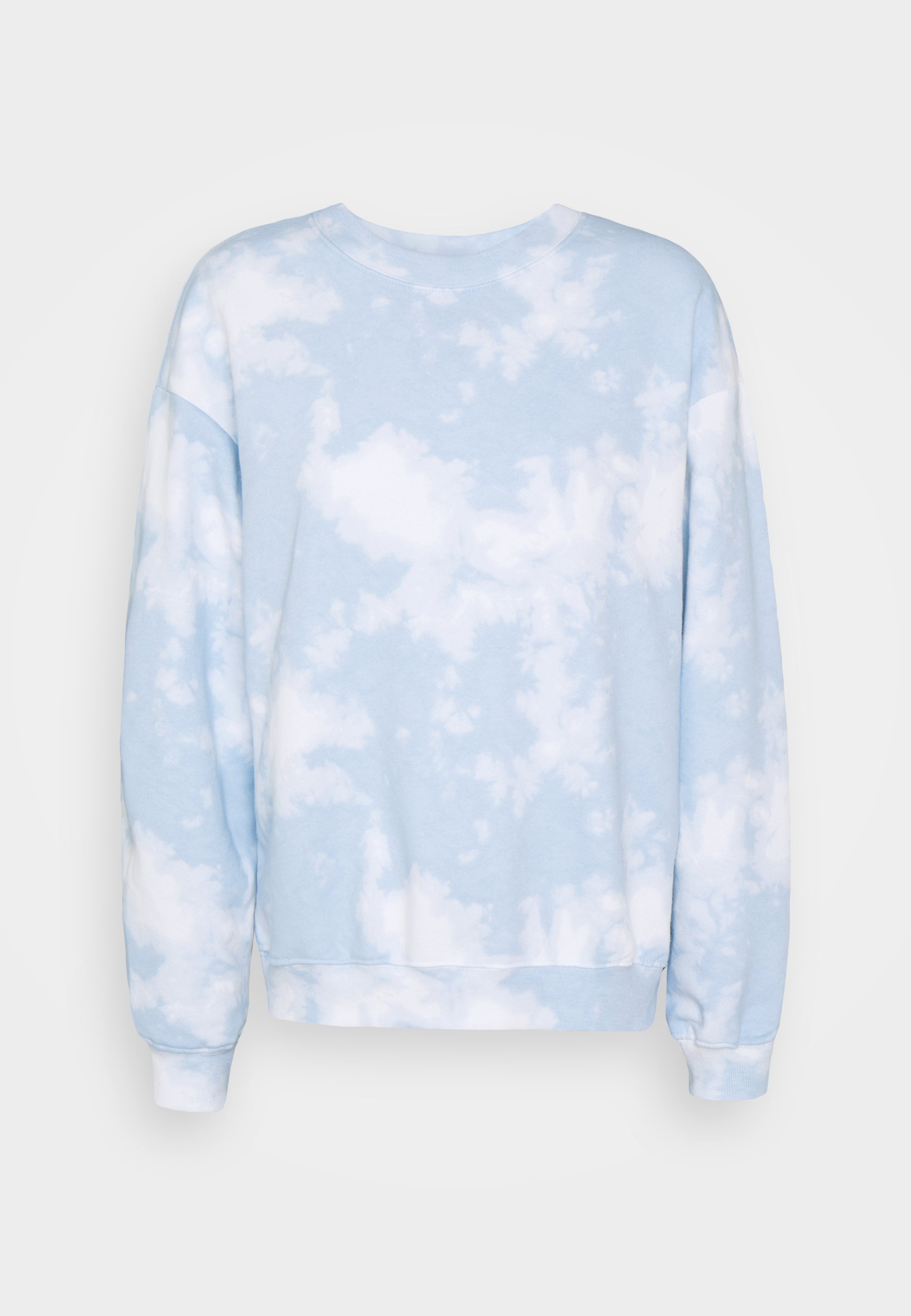light blue pullover