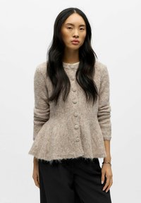 SCHÖSSCHEN - Strickjacke - humus