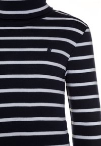 Polo Ralph Lauren Stickad tröja - french navy/white