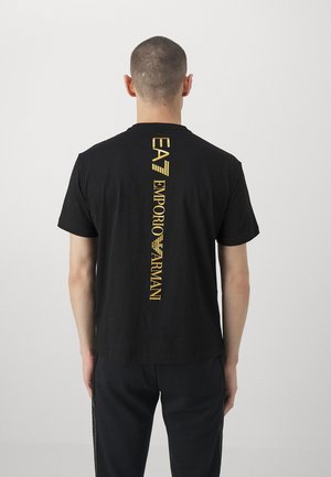EA7 Emporio Armani, Camiseta estampada - nero