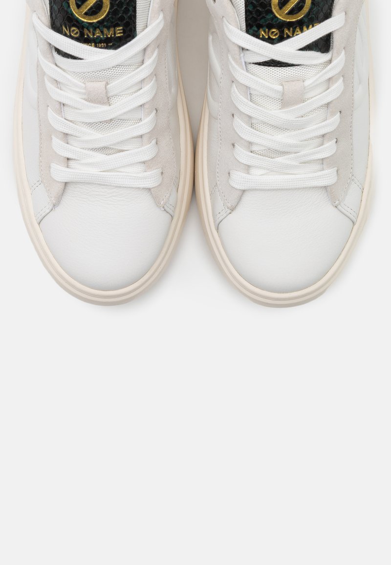 No Name Bridget Trainer Sneaker Low White Cedre Weiss Zalando De