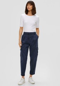 s.Oliver Cargohose - navy