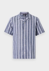 Tommy Hilfiger BLEND STRIPED SHIRT - Shirt - preppy navy