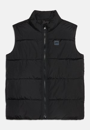 GAP, LOGO - Veste sans manches - true black