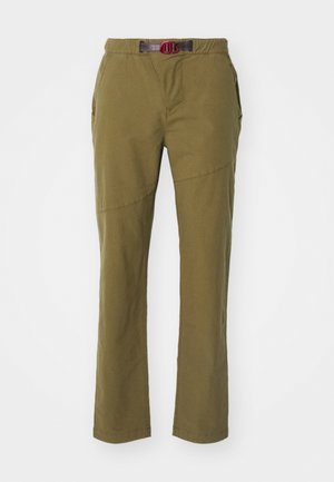 Klättermusen HJUKE PANTS - Outdoor trousers - olive