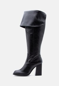 Non sélectionné, black