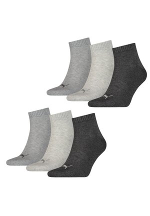 QUARTER 6P - Socken - anthraci melange grey gray