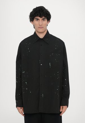 LONG SLEEVED SHIRT - Chemise - washed black