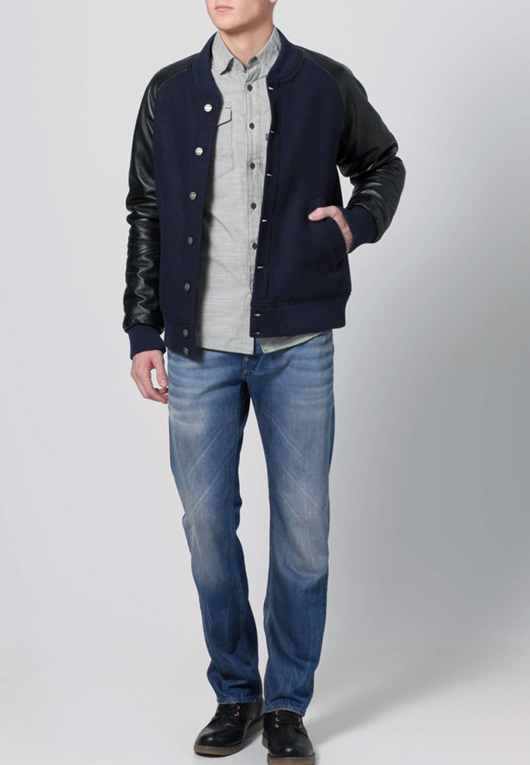 G-Star Attacc Men Blue Straight Slim Jeans W31 L34 | Fabb Fashion