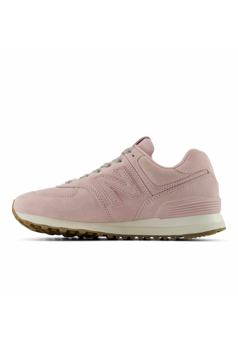 W574 pink chalk raincloud/pink