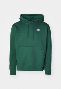 SPORTSWEAR CLUB FLEECE - Sweatshirt - fir/white