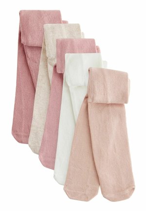 5 PACK REGULAR FIT - Strømpebukser - pink