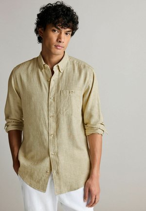 Next LONG SLEEVE  - Chemise - natural