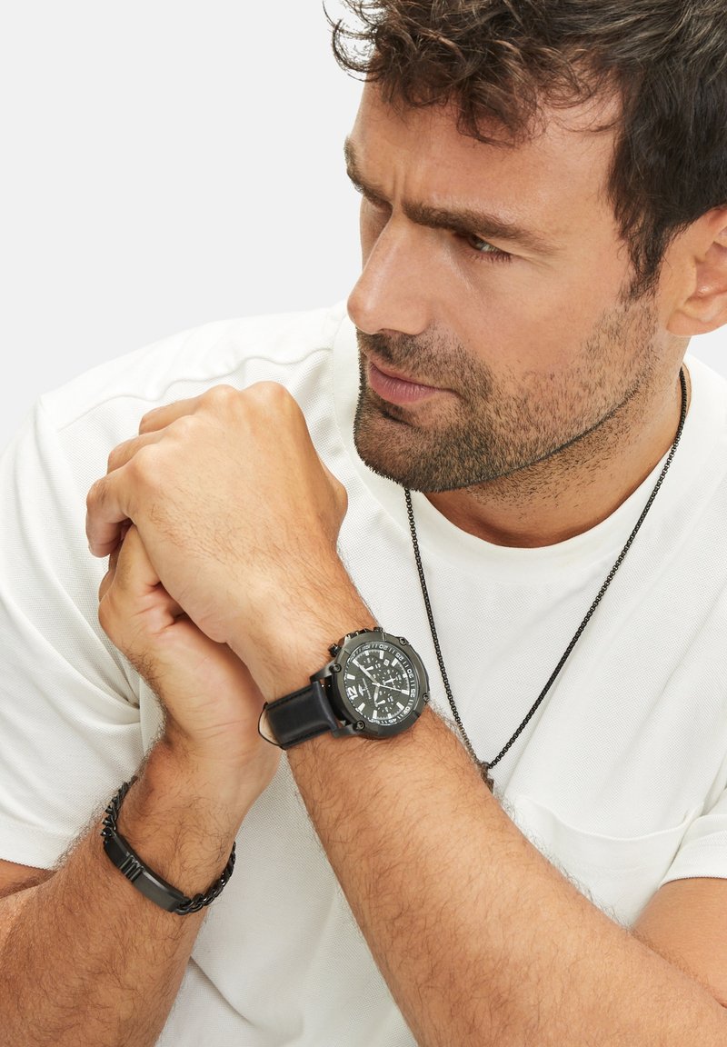 Fynch-Hatton Armband - schwarz